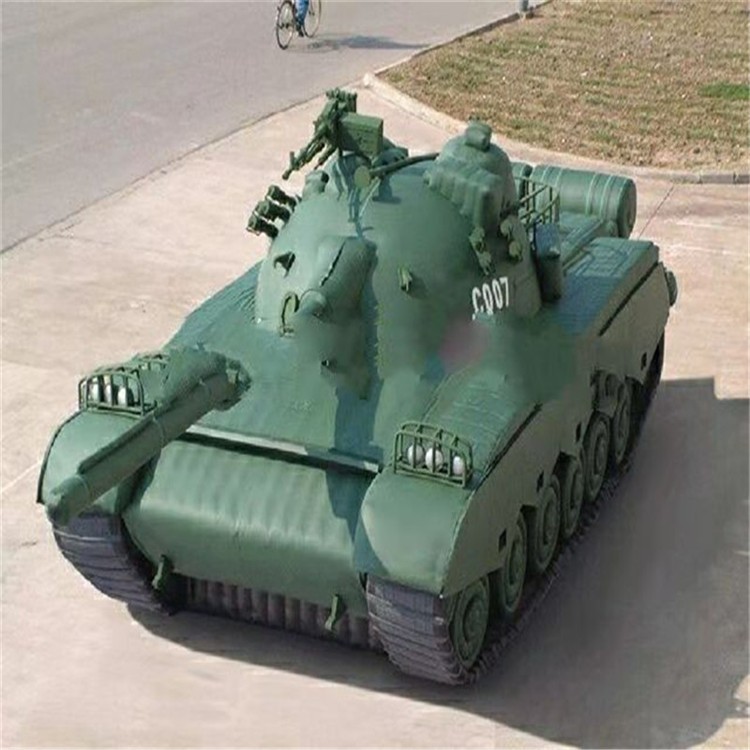 肥西充气军用坦克详情图